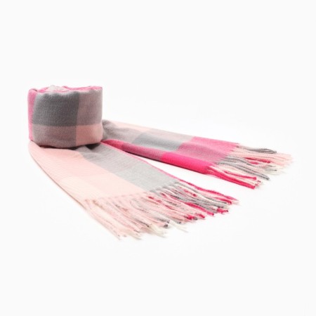 Female steam, pink color, size 68x180 cm