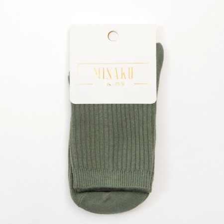 Nosk children's minku, col. dark green, 9-12 l (river 35-36, 22-24 cm)-3