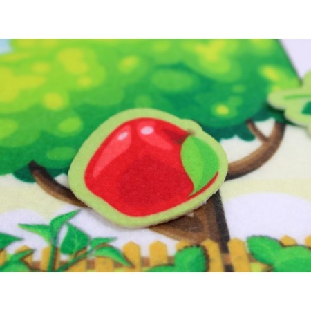 Fetra set on Velcro "Garden"-12