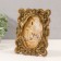 Photo frame Polystone 10x15 cm "Flower patterns" bronze 16x2x20.5 cm