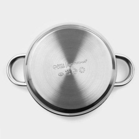 A pan with a stainless steel lid “Classic”, 3 l, d = 20 cm-5