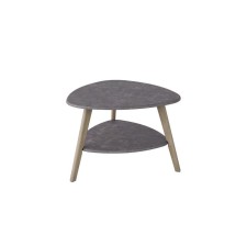 Brooklyn coffee table, 770 × 780 × 500 mm, color gray concrete
