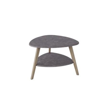 Brooklyn coffee table, 770 × 780 × 500 mm, color gray concrete