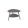 Brooklyn coffee table, 770 × 780 × 500 mm, color gray concrete