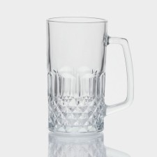 Glass glass for beer 