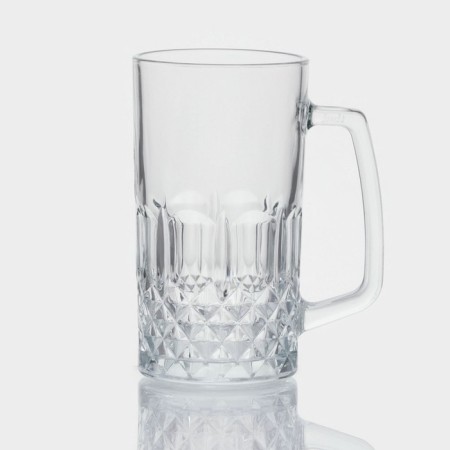 Glass glass for beer "Crystal", 500 ml