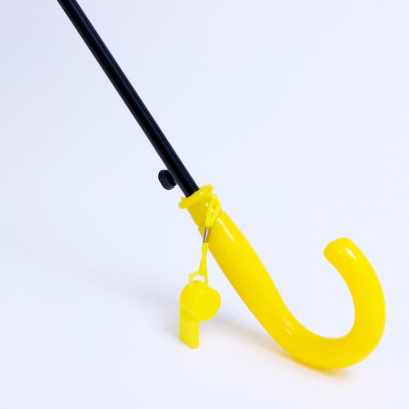 Children's umbrella P/Aut with a whistle "Seal on vacation" d = 84 cm, 8 spokes, 65 × 7 × 6 cm-4