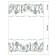 GPEC "Ethel" Flower Mood 146x180cm, 100% HL, reps 210 g/m2