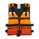 Rescue vest "Sibertmo" ZhS-03-O, Orange, size M, ZhS -03.O.50-60