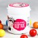Chewing gum "Beloved girlfriend": with the taste of Tutti-Frutti, 40 g.