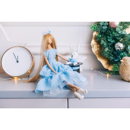 Soft doll "Alicia", sewing set 21 × 0.5 × 29.7 cm-5