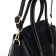 Women's bag with lightning, black color