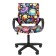 Children's chair Chairman Kids 103 UFO fabric LT, black