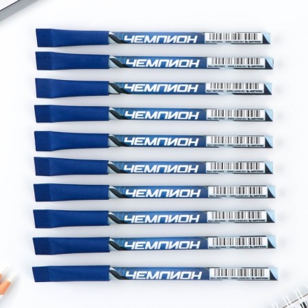 Eco-hand "Champion", Blue Paste, 1.0 mm
