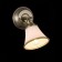 Jasinta 1x40W lamp E14, brass 20x11.2x10.5 cm