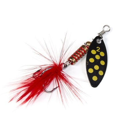 Lucky John Spin X Long 02, 4 g, 4 g, BF color.
