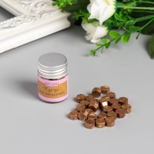 Surgut in granules in the jar of the 