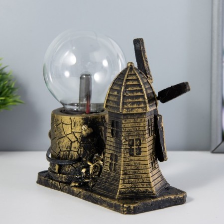 Plasma ball "Mill" MIX 13x8x19 cm Risalux-3