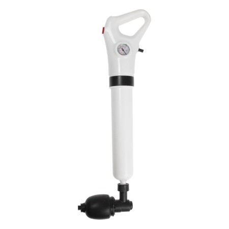 Pneumatic Zein Vantuz, 3 nozzles, pressure sensor, manual pump-7