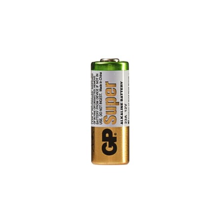 Battery Alkalin GP Mercury Free, A23 (23AF, V23GA, MN21) -1BL, 12V, blister, 1 pc.-1