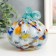 Souvenir "Pumpkin" D 120* H 120 mm. (into glassbreed) Razo. (Z.Kh.)