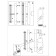 Tingi lamp, 1x60W, E27, IP44, chromium color
