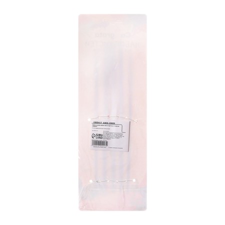 Set of brushes nylon 5 pieces: 3 round, 2 flat-4