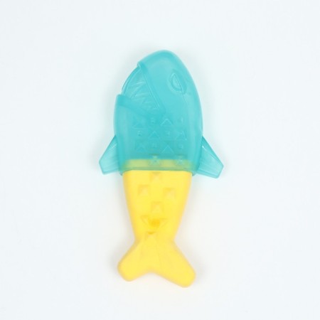 A toy made of thermoplastic rubber "shark" with a cooling effect, 17.5 cm-1