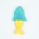 A toy made of thermoplastic rubber "shark" with a cooling effect, 17.5 cm