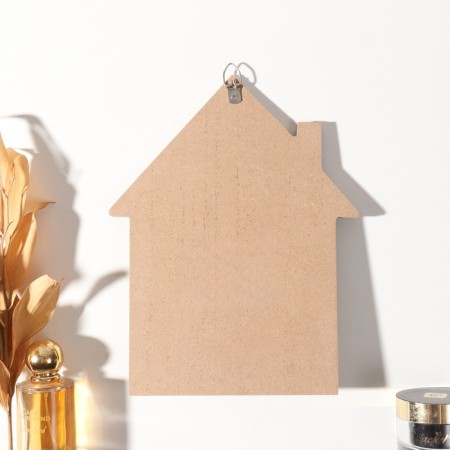 Decorative tree hooks "House, dear house" 2.5x19.5x25 cm-3