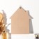 Decorative tree hooks "House, dear house" 2.5x19.5x25 cm