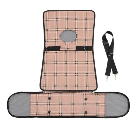 Bag - Animal Carriage "Cell", Pink, size M, 43 x 21 x 26 cm-11