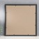 Photo frame plastic 35x35 cm, green with gold (plastic screen)