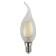 Filament era “candle in the wind”, 11 W, E14, 1430 lm, 4000k, white glow
