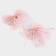 Hair clip, bow 7.5 cm, 2 pcs. Princesses