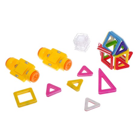 Magnetic designer "Mini-magic magnet: Sport machine", 38 parts-1