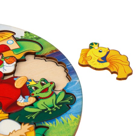 Puzzle "Russian folk tales"-4