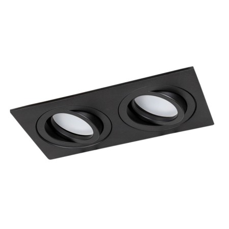 Pointed-built Lamp Tarf A2168PL-2BK, GU10, 2x50 W, 9.2x17.3x2.4 cm, black-1