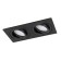 Pointed-built Lamp Tarf A2168PL-2BK, GU10, 2x50 W, 9.2x17.3x2.4 cm, black
