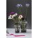Bergenson Bjorn Vayr flower vase, 20 cm, gray color