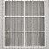 Garland "Curtain" 2 × 6 m, IP44, UMS, dark thread, 1440 LED, glow warm white, 220 V