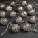 Garland “thread” 4 m with nozzles “ball with a pattern”, IP20, transparent thread, 20 LED, white glow, 8 modes, 220 V