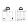 Hoco M92 headphones, wired, inserts, microphone, 1.2 m, white