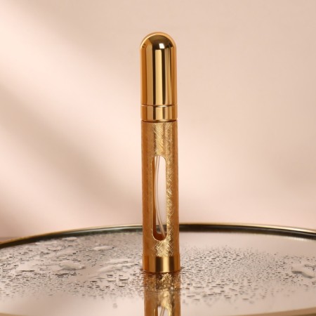 Perfume bottle, with a spray, 12 ml, color mix-4