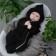 Kinderlitto "Karamelle-1" Kinderlitto Kinderlitto, height 56-62 cm, black color