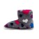 Women's slippers, color gray hearts, size 35