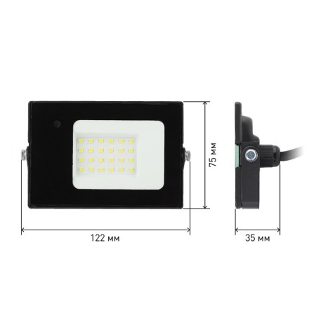 Feetor LED street era LPR-041-1-65K-020 20W, 6500K 1400LM, IP65, with a motion sensor-1