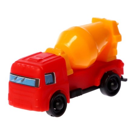 Constructor "Stroytechnics", mix-4