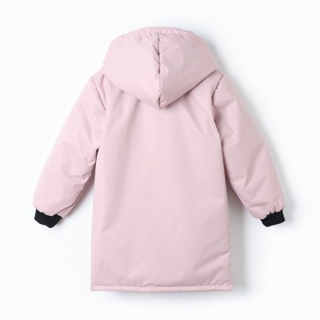 Demician jacket nursery, dusty pink color, height 116-122 cm-11