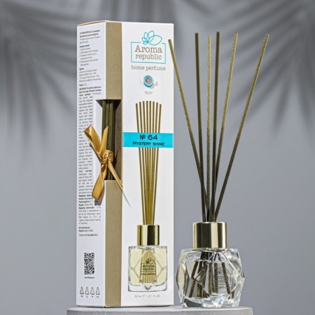 Diffusor Aromatic Aroma Republic, 30 ml, "Mystery Shinet", mysterious shine